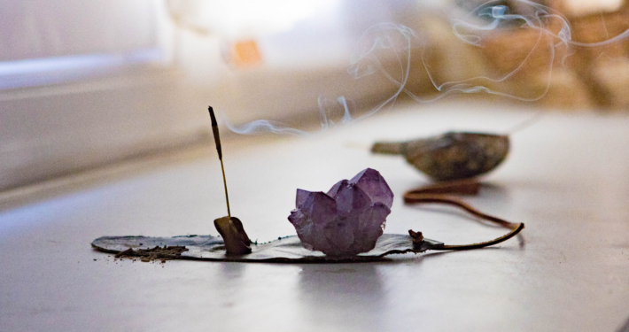 incense amethyst dharma yoga house