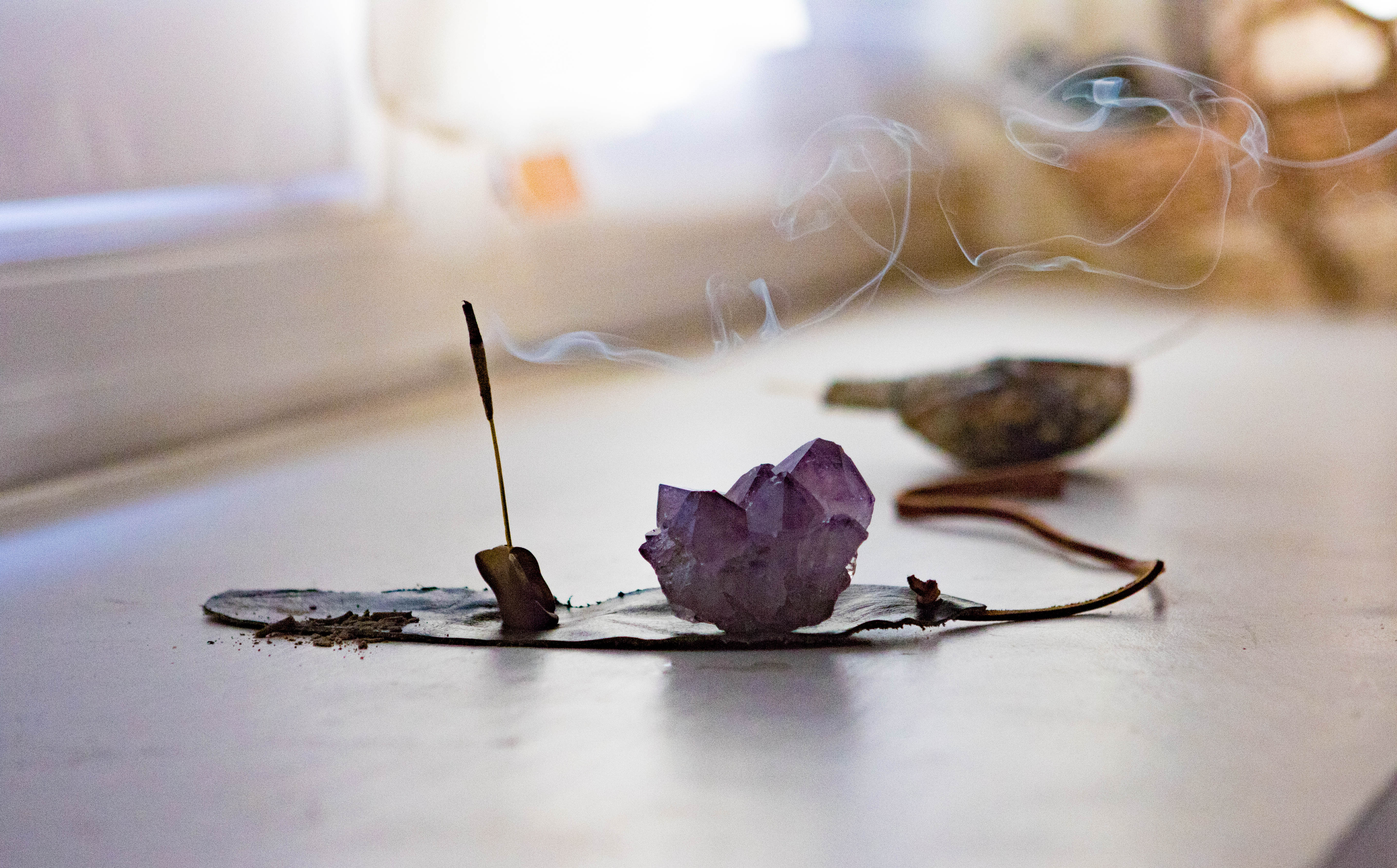 incense amethyst dharma yoga house